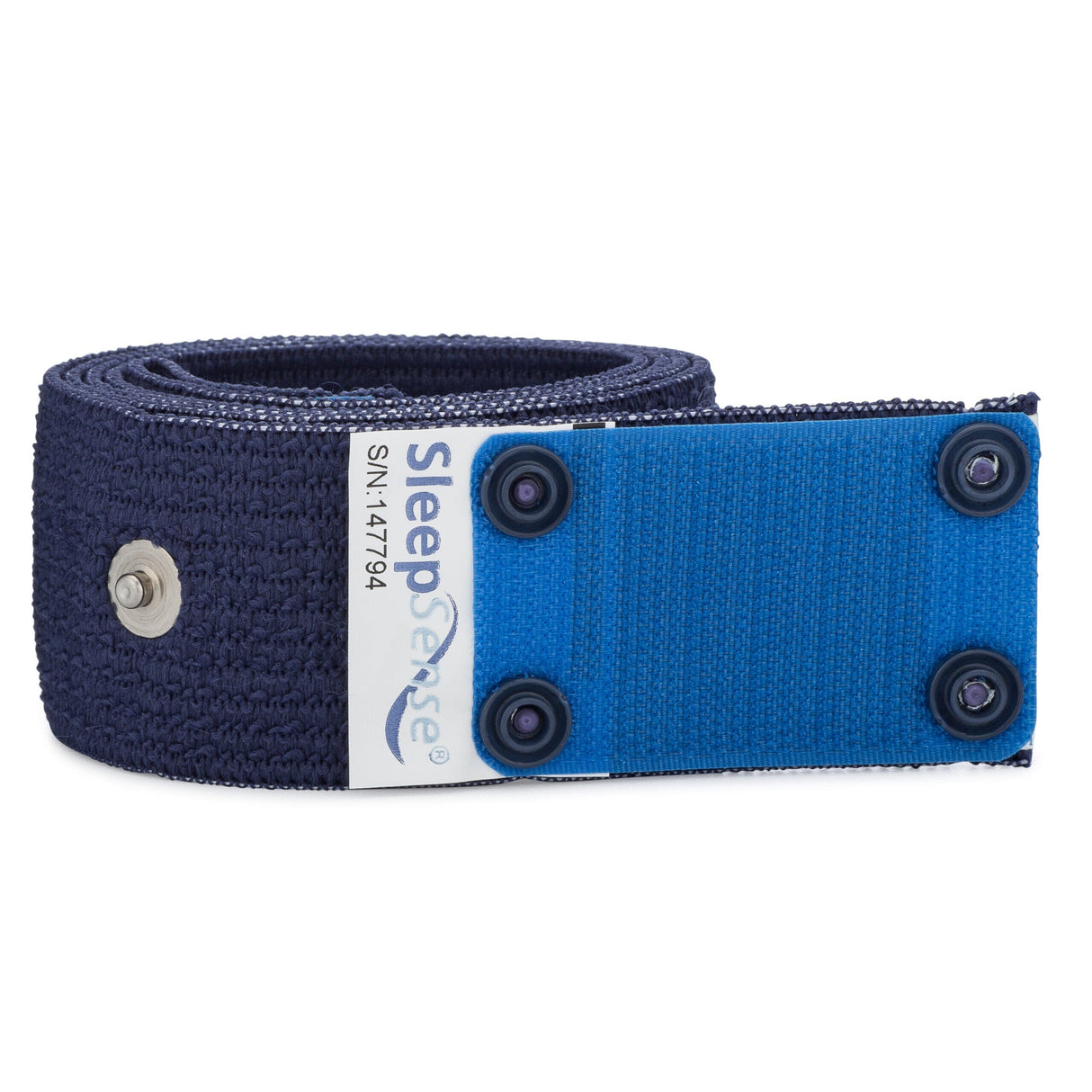 Image of SleepSense Semi-Reusable Inductive Kit, Adult, Blue / Key Connector