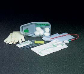 Image of Slim-Line Paperboard Tray with Latex-Free Components 16 Fr 1000 mL