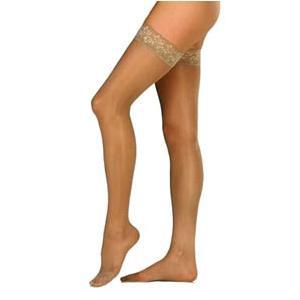 Image of Sm Thigh-Hi, Tan, Clsd Toe Ultrasheer, 30-40 mm