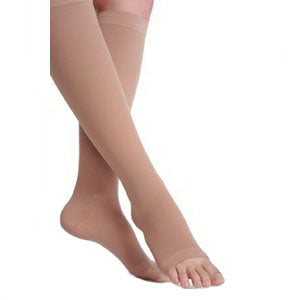 Image of Soft, Knee High, Open Toe, 20-30, Sz 2, Reg, Beige