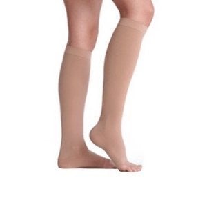 Image of Soft, Knee High, Open Toe, 20-30, Sz 3, Short, Bge