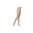 Image of Soft Opaque Pantyhose, 20-30 mmHg, Medium, Long, Women's Closed Toe, Nude