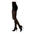 Image of Soft Opaque Pantyhose, 20-30 mmHg, Small, Short, Closed Toe, Black