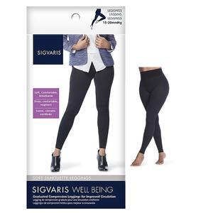 Image of Soft Silhouette Leggings, 15-20, Size B, Black