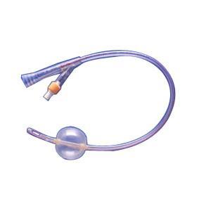 Image of Soft Simplastic 2-Way Foley Catheter 16 Fr 30 cc