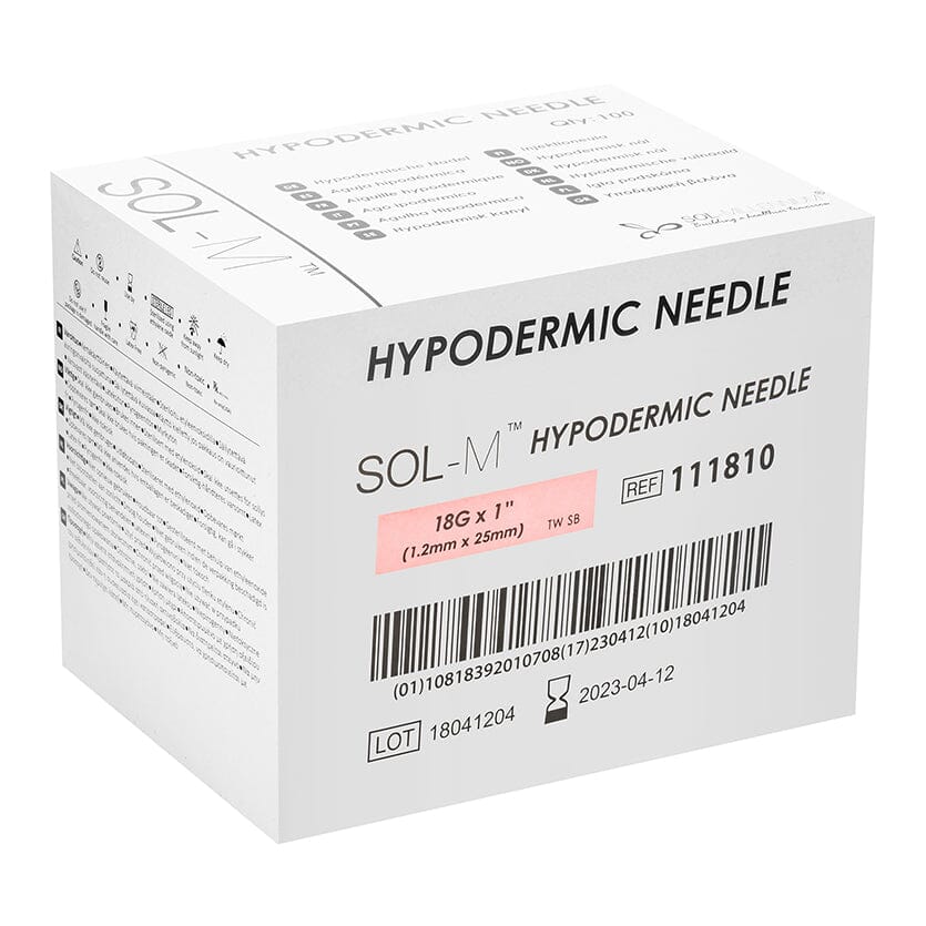 Image of Sol-M® Hypodermic Needle