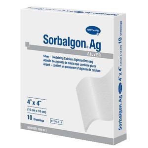 Image of Sorbalgon Ag Dressing 4" x 4"