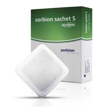 Image of Sorbion Sachet S Dressing, 5" x 4"