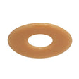 Image of Special Nu-Flex Oval A Drain Pouch With Barrier 5/8" x 1-3/8" Flush Cut Convex, Roll Up