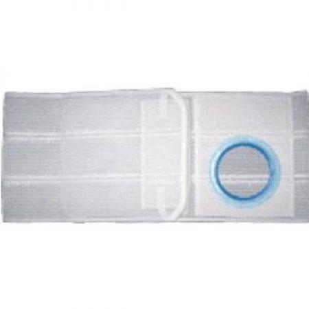 Image of Special NuFlex Oval A Drain Pouch Opaque Trim To Fit 3/4" x 1-1/2" Deep Convex, Roll-Up With Brief Pouch