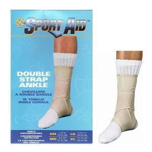 Image of Sport Aid Double Strap Ankle Support, Medium