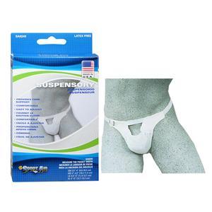 Image of Sport Aid Suspensory with Elastic Waist Band, Medium, 4" x 4.5"