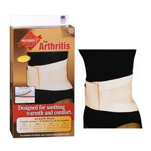 Image of Sportaid Back Support Arthritis Neoprene ThermaDry, Beige, X-Large