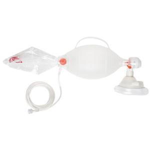 Image of Spur Adult Resuscitator Bags with Medium Mask, Port