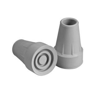 Image of Standard Crutch Tip, 7/8", Gray