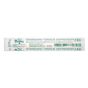 Image of Standard Tongue Depressors 6" X 11/16", 250/Box