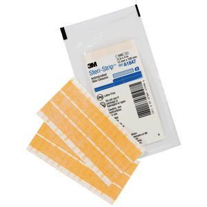 Image of Steri-Strip Antimicrobial Skin Closure Strip 12 mm x 100 mm