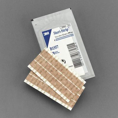 Image of Steri-Strip Blend Tone Skin Closure Strip 1/2" x 4" Tan