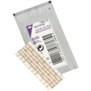 Image of Steri-Strip Blend Tone Skin Closure Strip 1/8" x 3", Tan