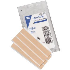 Image of Steri-Strip Elastic Skin Closure Strip 1/2" x 4"