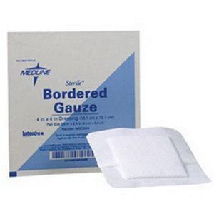 Image of Sterile Bordered Gauze 6" x 6"