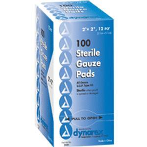 Image of Sterile Gauze Pad 2" x 2", 12-Ply