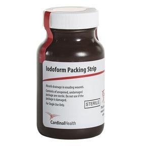 Image of Sterile Iodoform Packing Strip 1" x 5 yds.  Replaces ZG100I