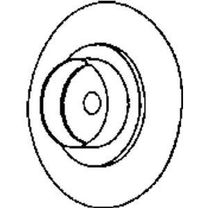 Image of Stoma Hole Cutter Tool, 1-1/8"