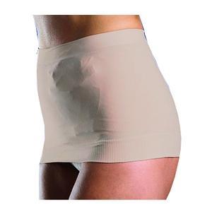 Image of StomaSafe Plus Ostomy Support Garment, Small/Medium  33.5" - 43.5" Hip Circumference, Beige