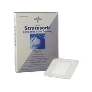 Image of Stratasorb Composite Island Dressing, 6" x 6"