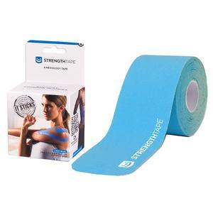 Image of StrengthTape Kinesiology Tape 5M Precut Roll, Light Blue, 16'4" L x 2" W