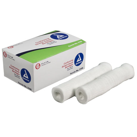 Image of Stretch Gauze Bandage Roll 6"