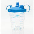 Image of Suction Canister with Float Lid & Tubing, 850 cc