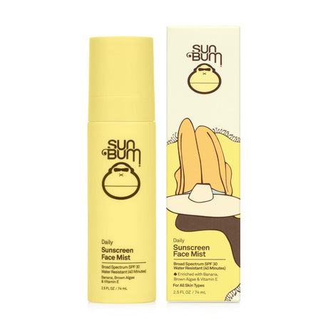 Image of Sun Bum Daily Sunscreen Face Mist, SPF 30