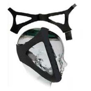 Image of Sunset Adjustable Chin Strap, Black, Large