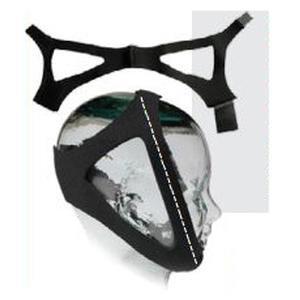 Image of Sunset Adjustable Chin Strap, Black, Xl