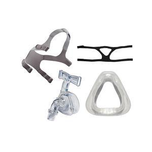 Image of Sunset Nasal CPAP Mask with Headgear and Removable Cushion, Large