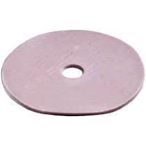 Image of Super Thin Colly Seal Disc, 2" Round Pre-Cut 5/8" Opening, White