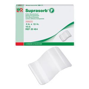 Image of Suprasorb F Transparent Film Dressing, 4" x 10"