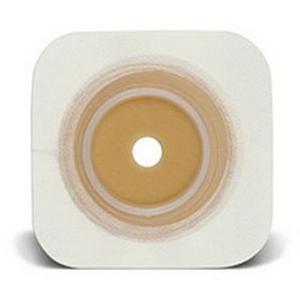 Image of Sur-Fit Natura Durahesive Cut-to-Fit Skin Barrier 4-1/2" x 4-1/2", 1-1/2" Flange