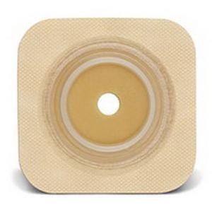 Image of Sur-Fit Natura Durahesive Cut-to-Fit Skin Barrier 5" x 5", 2-1/4" Flange