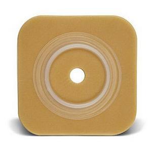 Image of Sur-Fit Natura Durahesive Cut-to-Fit Skin Barrier 5" x 5" without Tape, 2-3/4" Flange