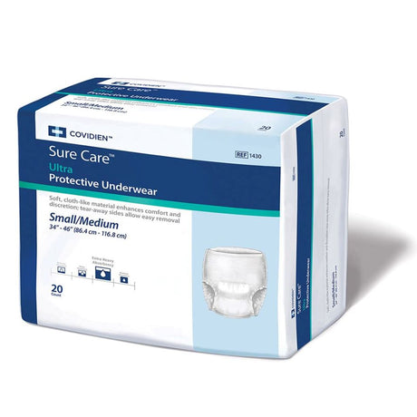 Image of SURE CARE™ Ultra Protective Underwear with BreatheEasy™ Technology Extra Heavy Absorbency