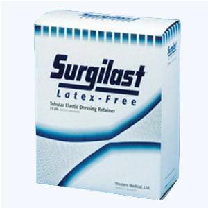 Image of Surgilast Latex-Free Tubular Elastic Dressing Retainer, Size 10, 37-1/2" x 25 yds. (X-Large: Chest, Back, Perineum and Axilla)