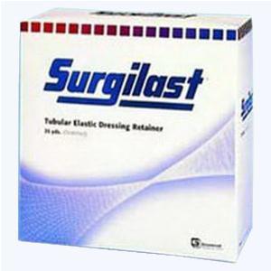 Image of Surgilast Tubular Elastic Dressing Retainer, Size 1, 6-7/8" x 25 yds. (Finger, Toe and Wrist)