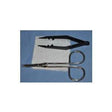 Image of Suture Removal Tray with Plastic Forceps and Scissors