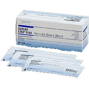 Image of Suture Strip Plus Flexible Wound Closure Strip 1/8" x 3"