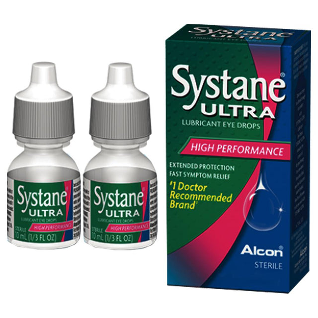 Image of Systane Ultra Lubricant Eye Drops Twin Pack