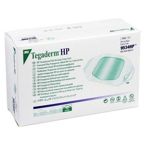 Image of Tegaderm HP (Holding Power) Transparent Film Dressing, 2-3/8" x 2-3/4", Sacral