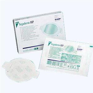 Image of Tegaderm HP (Holding Power) Transparent Film Dressing 4" x 4-1/2" Sacral